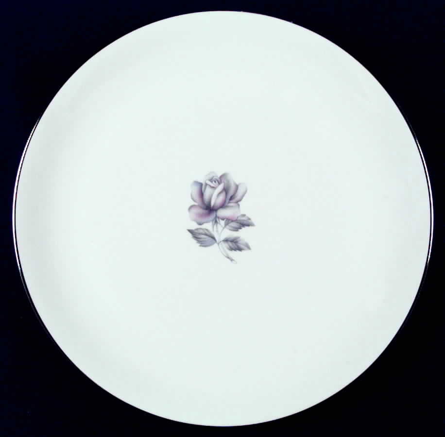 Castle Rose Dinner Plate by Nobility-1