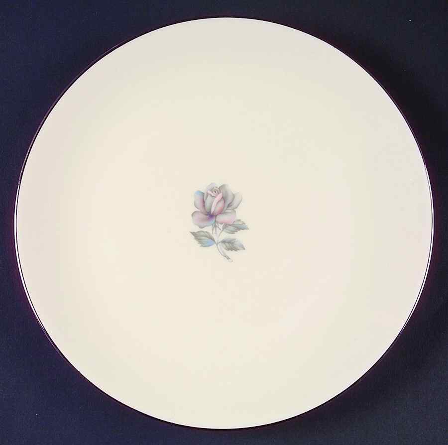 Castle Rose Salad Plate by Nobility-1