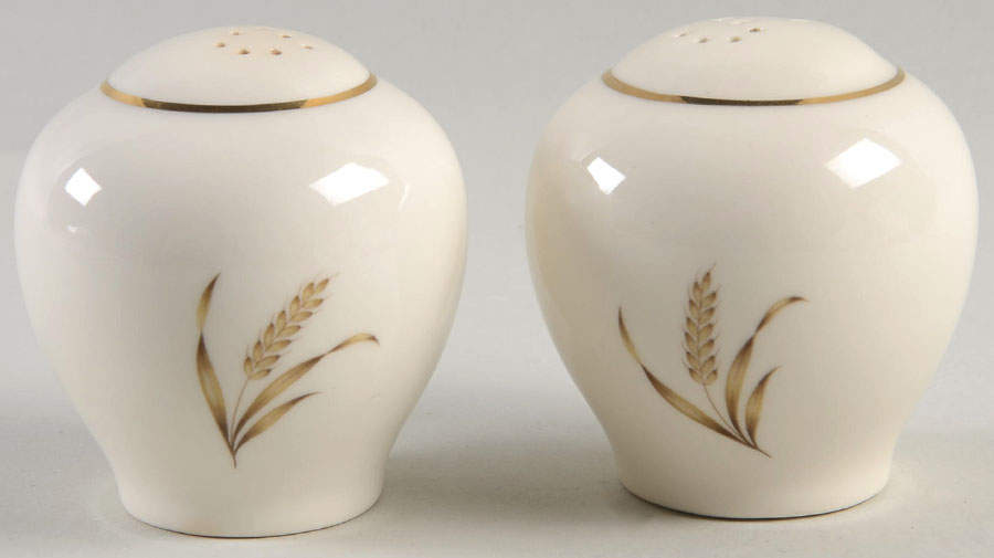 Wheat Salt & Pepper Set by Nobility-1