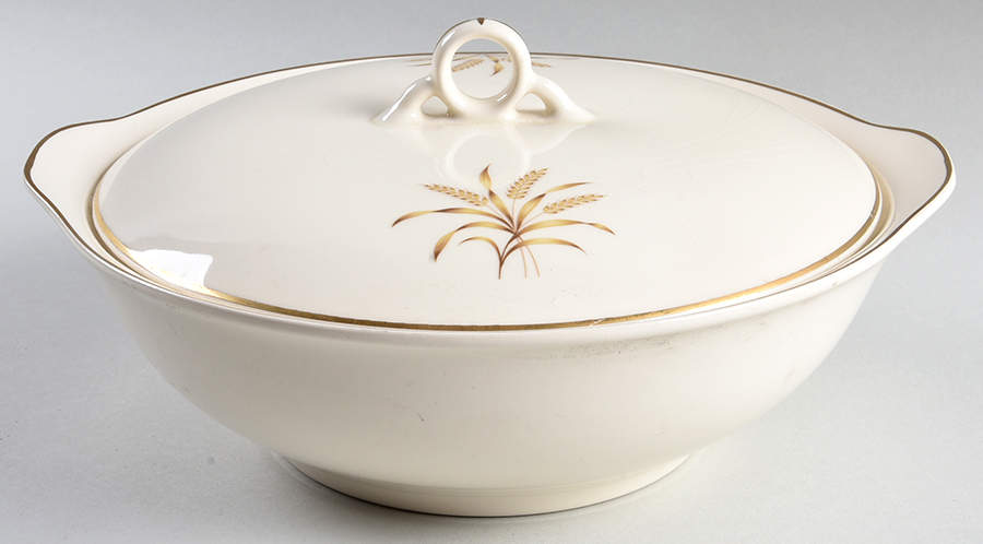 Wheat Round Covered Vegetable by Nobility-1