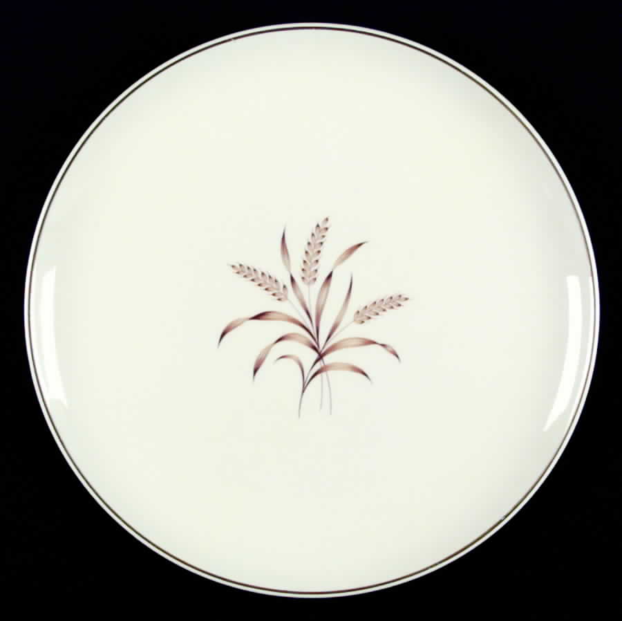 Wheat Dinner Plate by Nobility-1