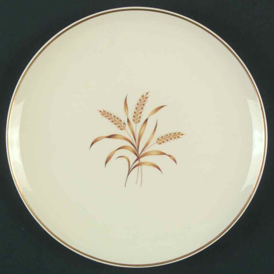 Wheat Salad Plate by Nobility-1