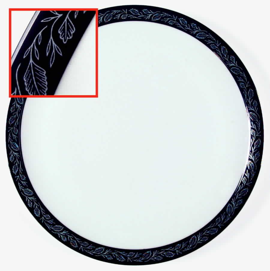 Prestige Dinner Plate by Nobility-1