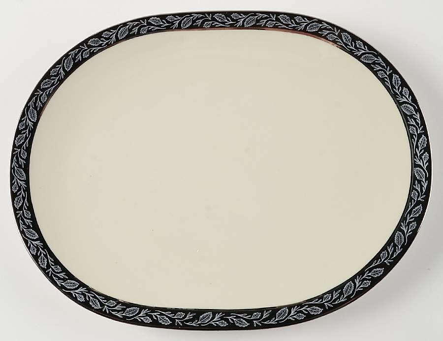 Prestige 13" Oval Serving Platter by Nobility-1