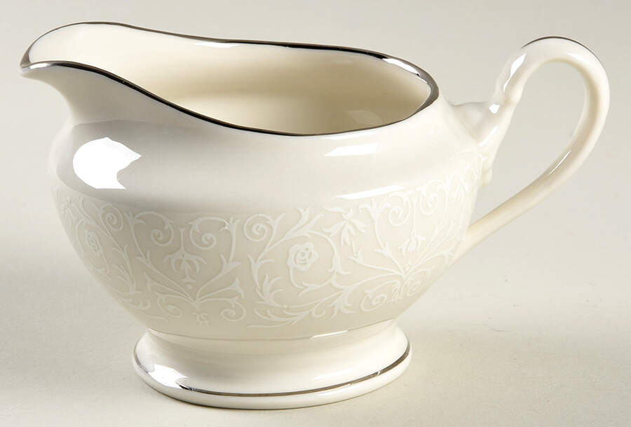 Queens Bouquet Creamer by Nobility-1