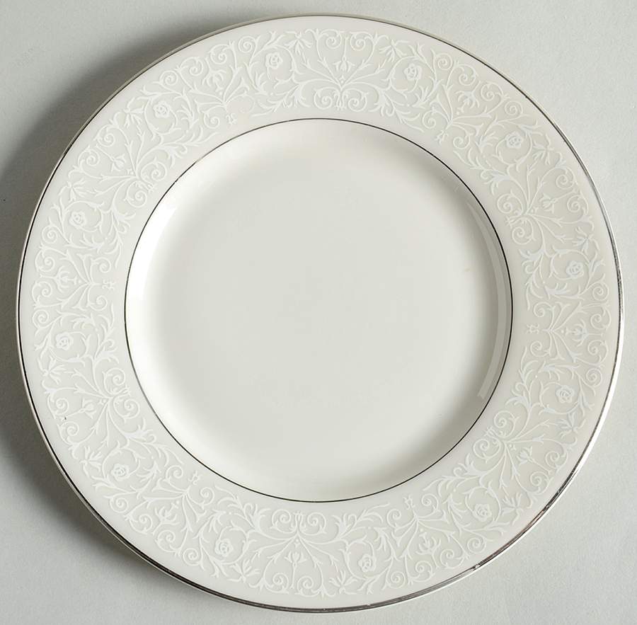 Queens Bouquet Bread & Butter Plate by Nobility-1