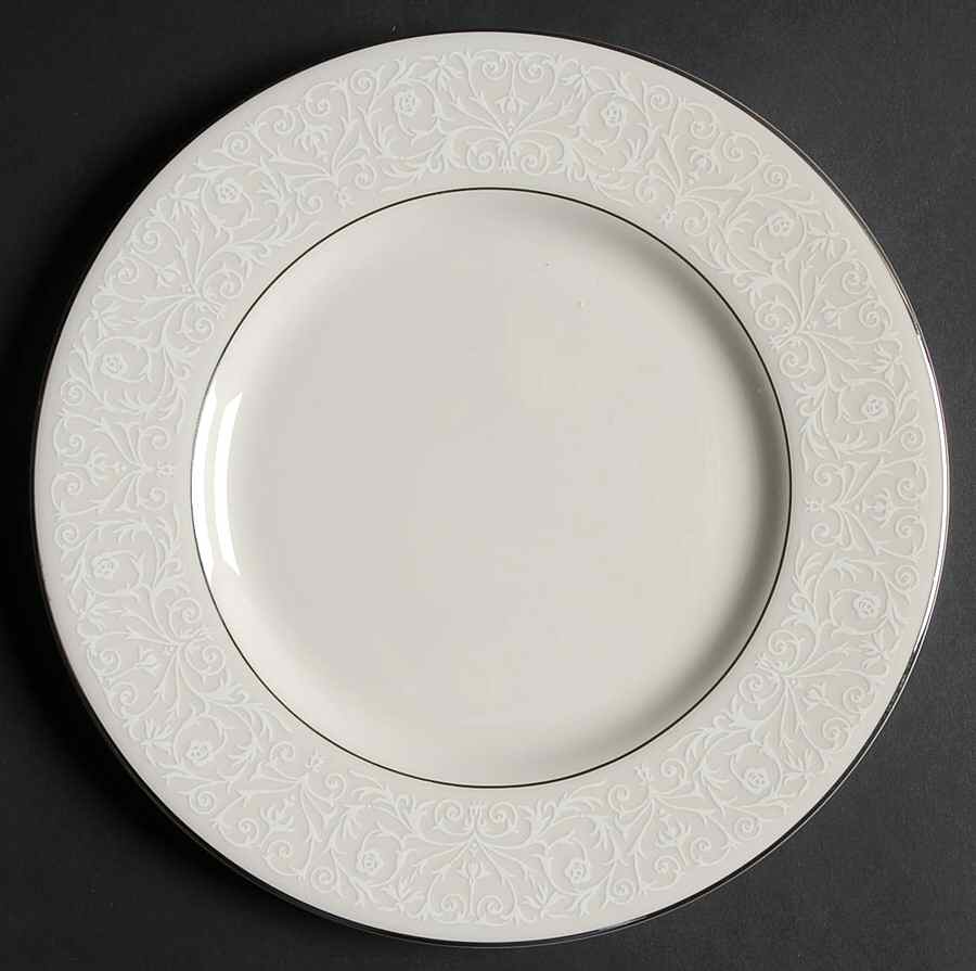 Queens Bouquet Salad Plate by Nobility-1