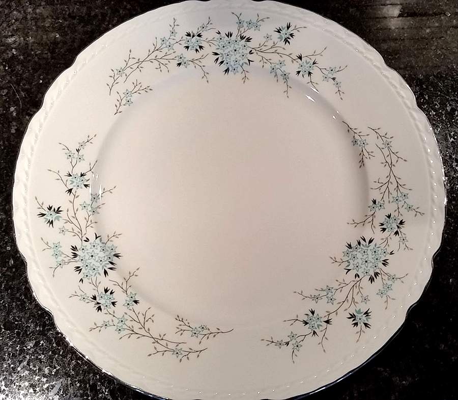 Romance Dinner Plate by Nobility-1