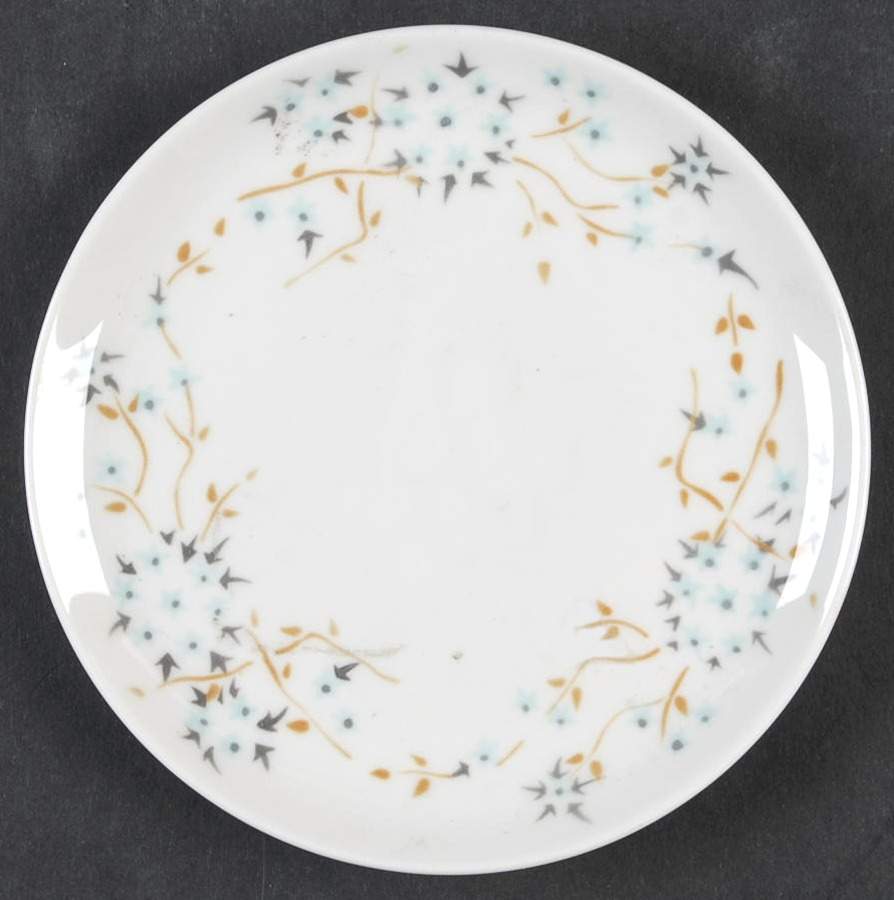 Sonnet Bread & Butter Plate by Nobility-1