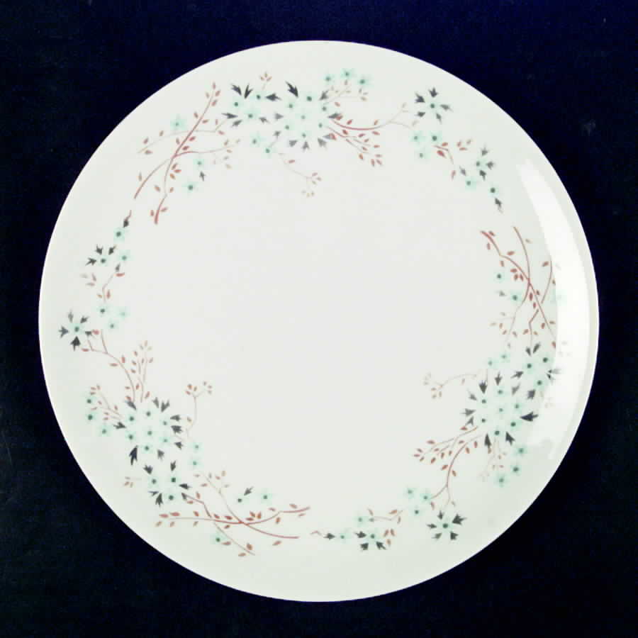 Sonnet Dinner Plate by Nobility-1