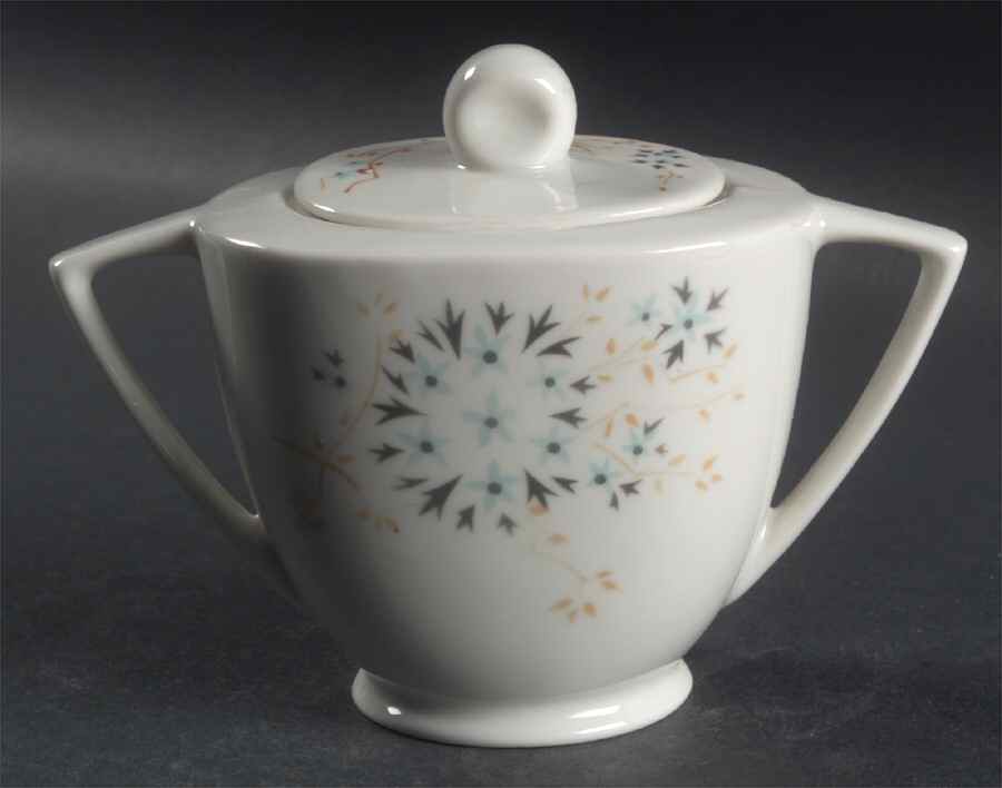 Sonnet Sugar Bowl & Lid by Nobility-1