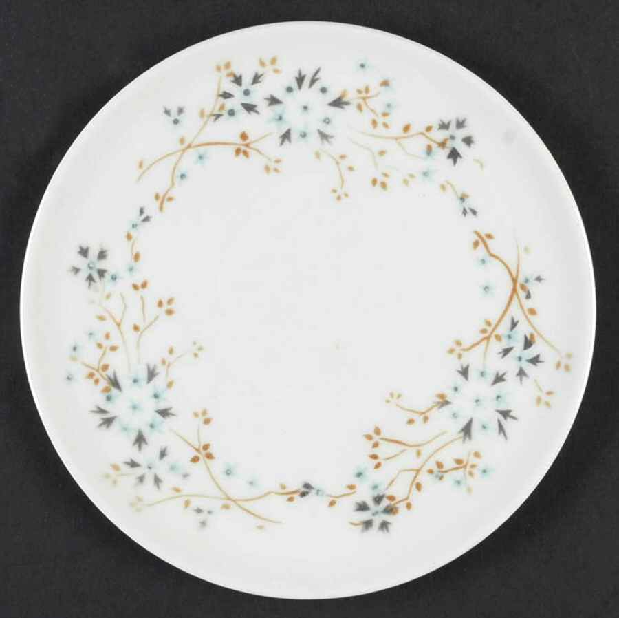 Sonnet Bread & Butter Plate by Nobility-1