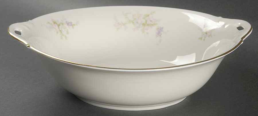 Spring Fantasy 10" Round Vegetable Bowl by Nobility-1