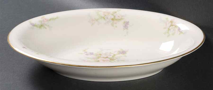 Spring Fantasy 10" Oval Vegetable Bowl by Nobility-1