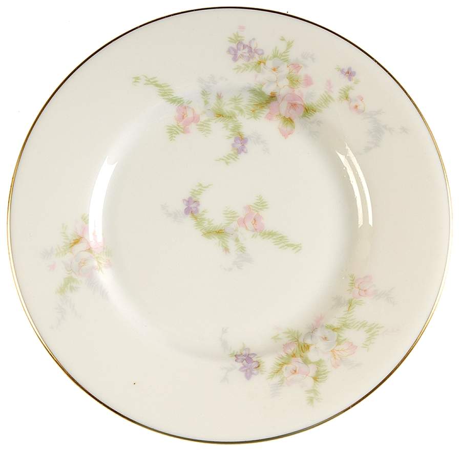Spring Fantasy Bread & Butter Plate by Nobility-1