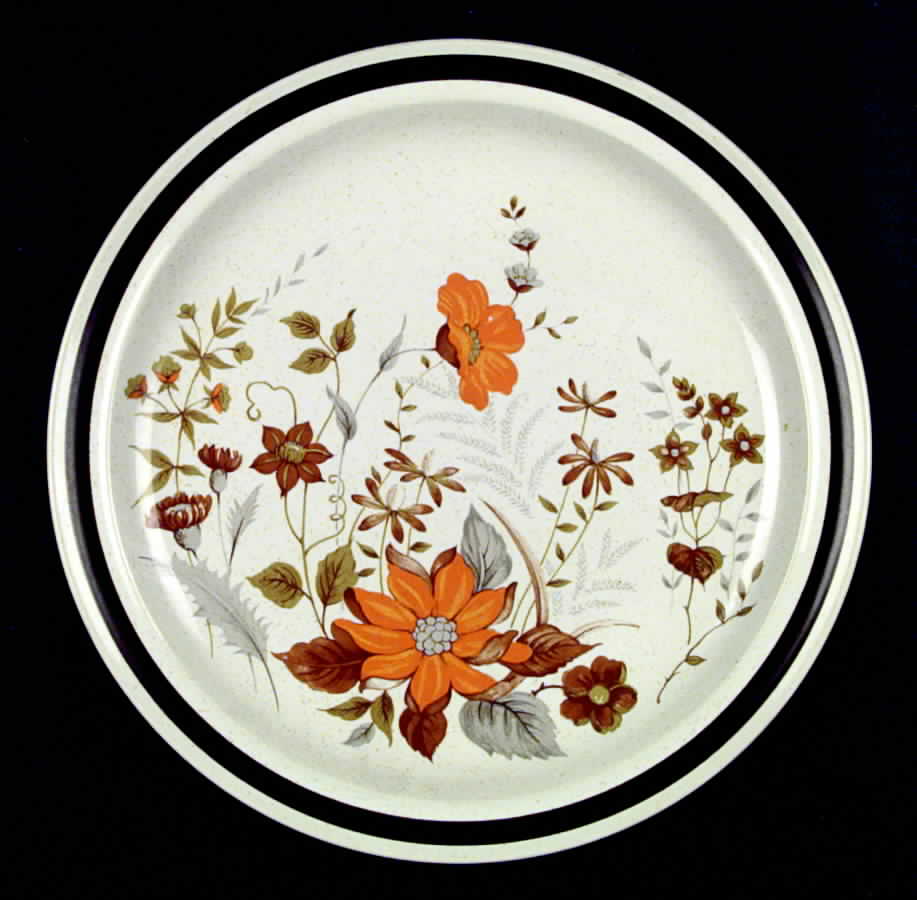 Arabesque Dinner Plate by Norwell-1