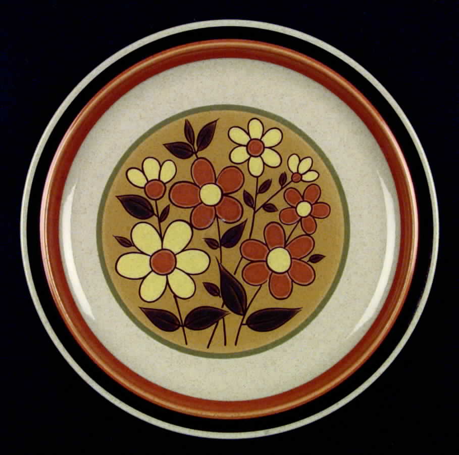 Autumn Leaves Dinner Plate by Norwell-1