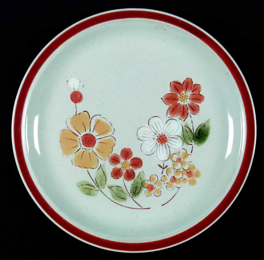 Springtime Dinner Plate by Norwell-1