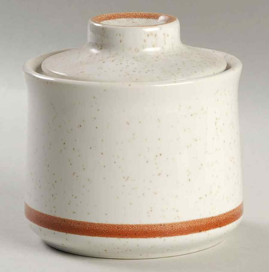 Springtime Sugar Bowl & Lid by Norwell-1