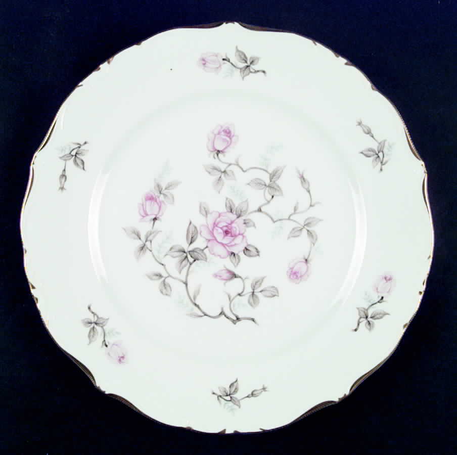 Flora Dinner Plate by Normandy-1