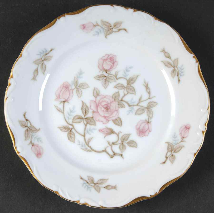 Flora Bread & Butter Plate by Normandy-1