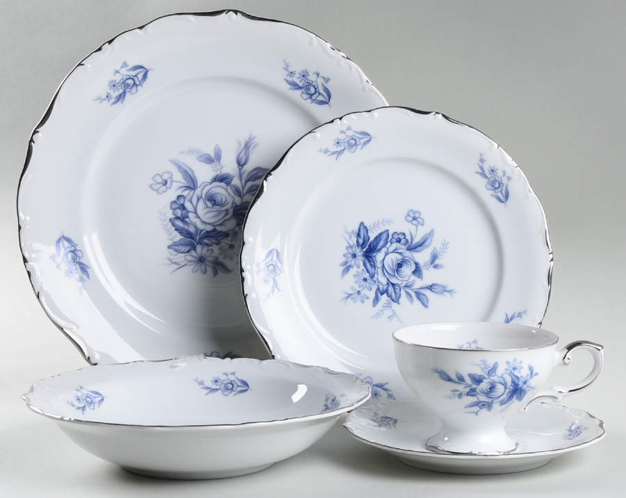 Rhapsody 5 Piece Place Setting by Normandy-1