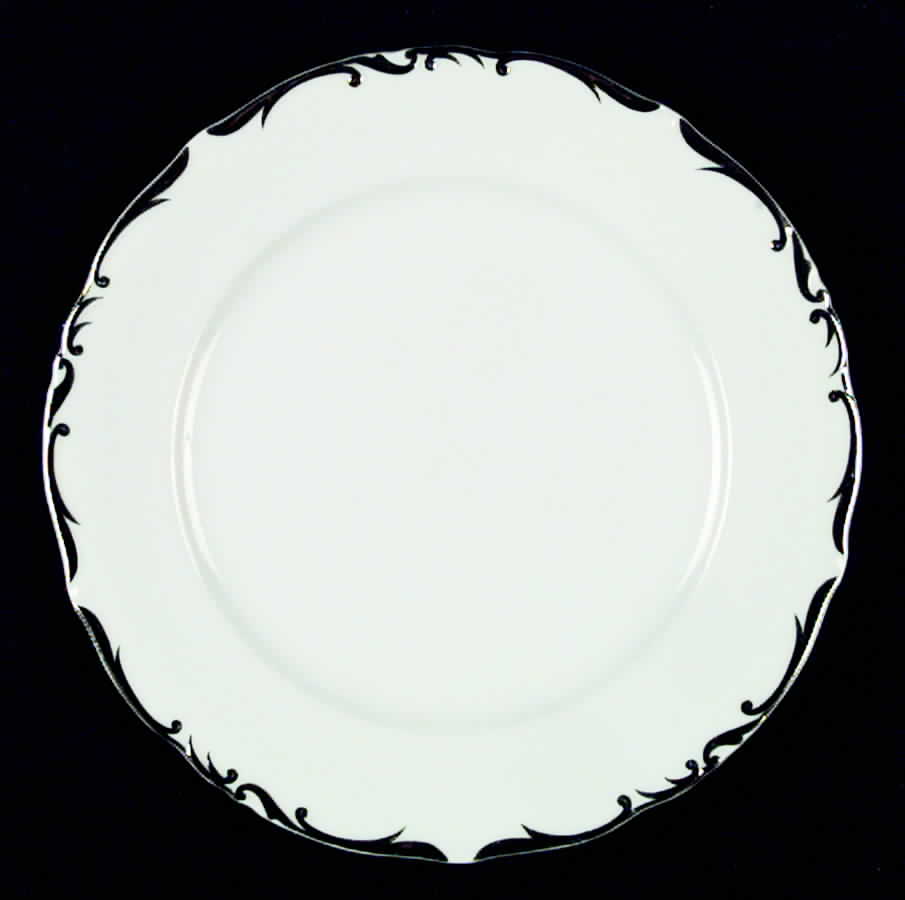 Silver Queen Salad Plate by Normandy-1