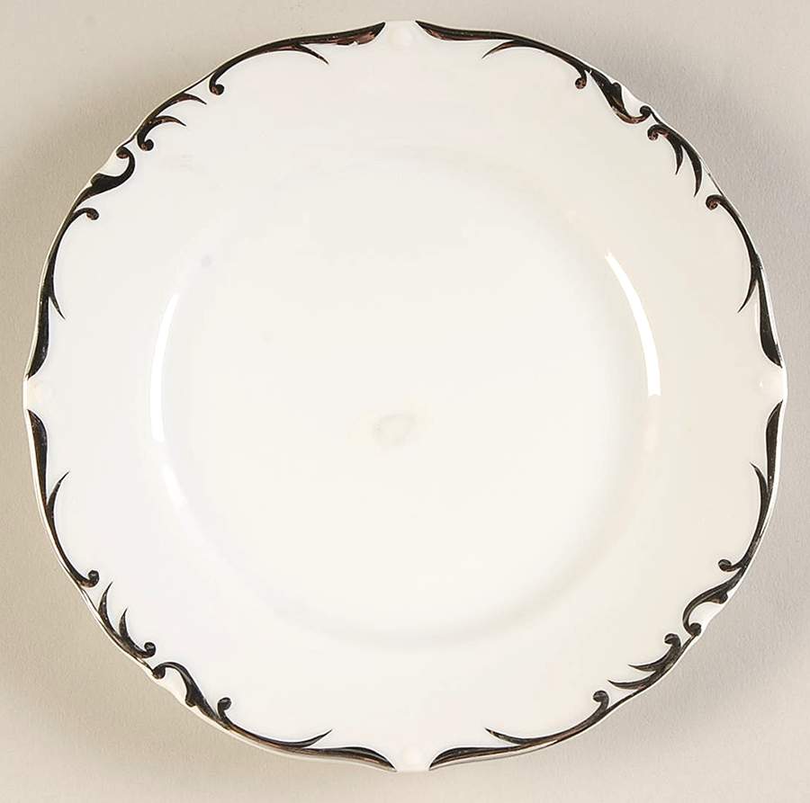 Silver Queen Bread & Butter Plate by Normandy-1