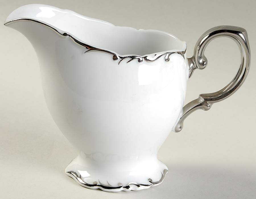 Silver Queen Creamer by Normandy-1