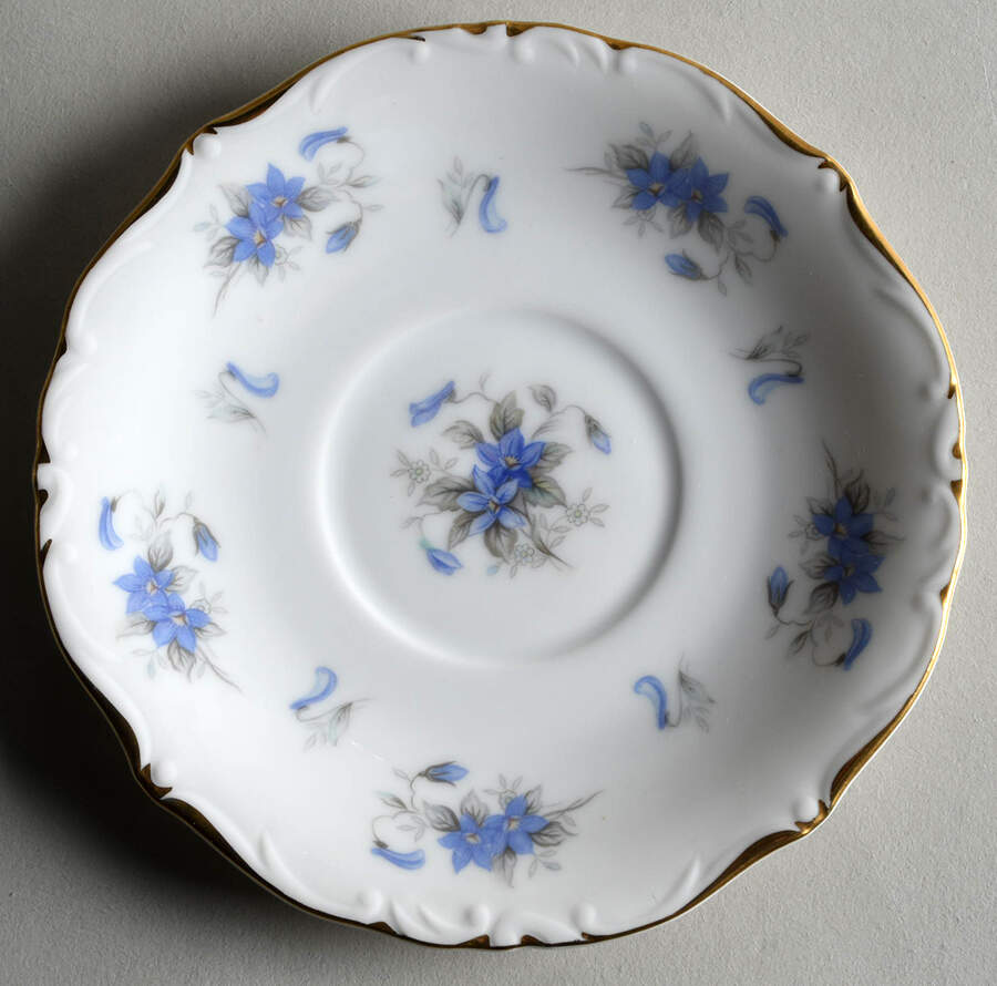 Violetta Saucer by Normandy-1