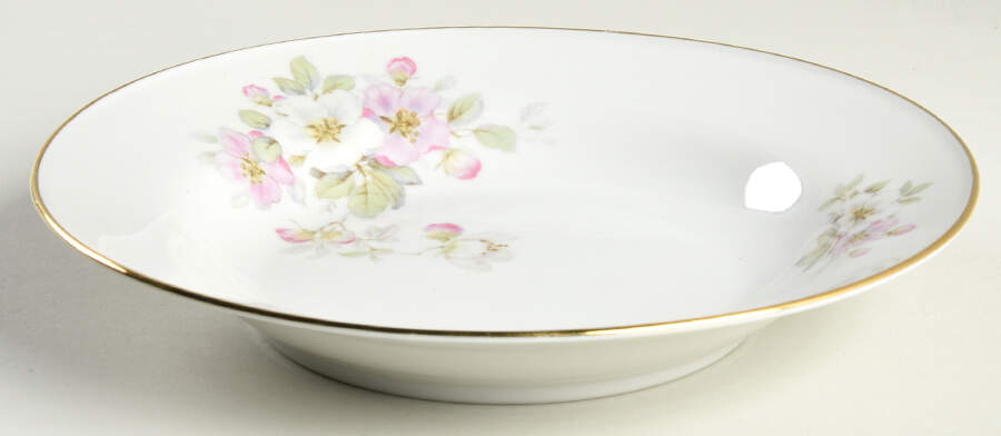 Violetta Rim Soup Bowl by Normandy-1
