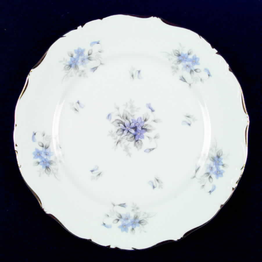 Violetta Dinner Plate by Normandy-1