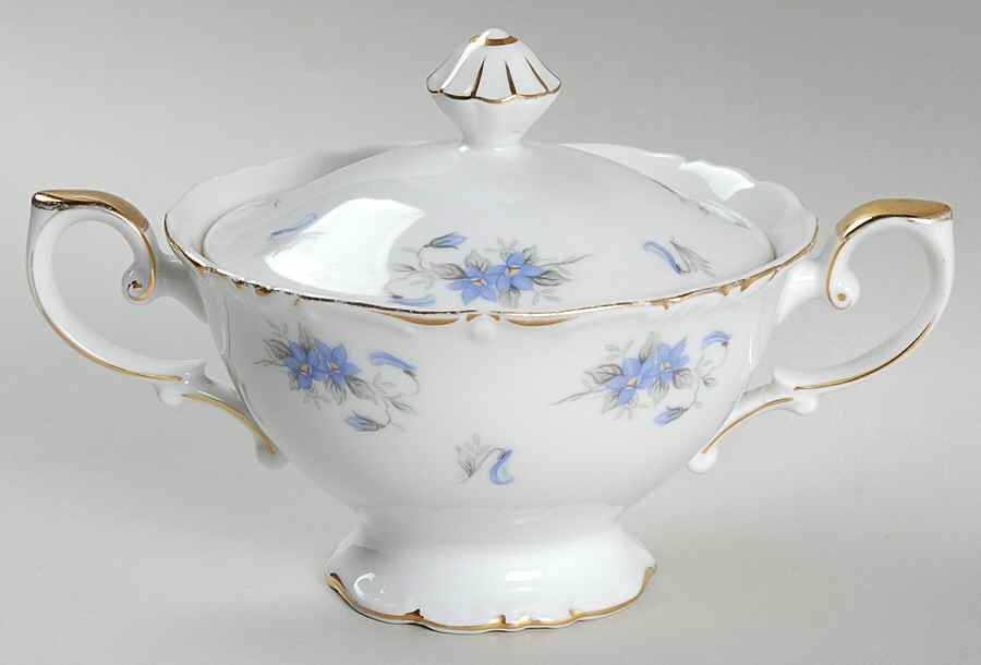 Violetta Sugar Bowl & Lid by Normandy-1