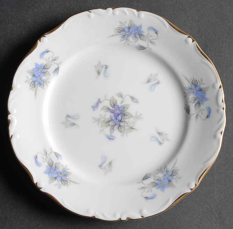 Violetta Bread & Butter Plate by Normandy-1