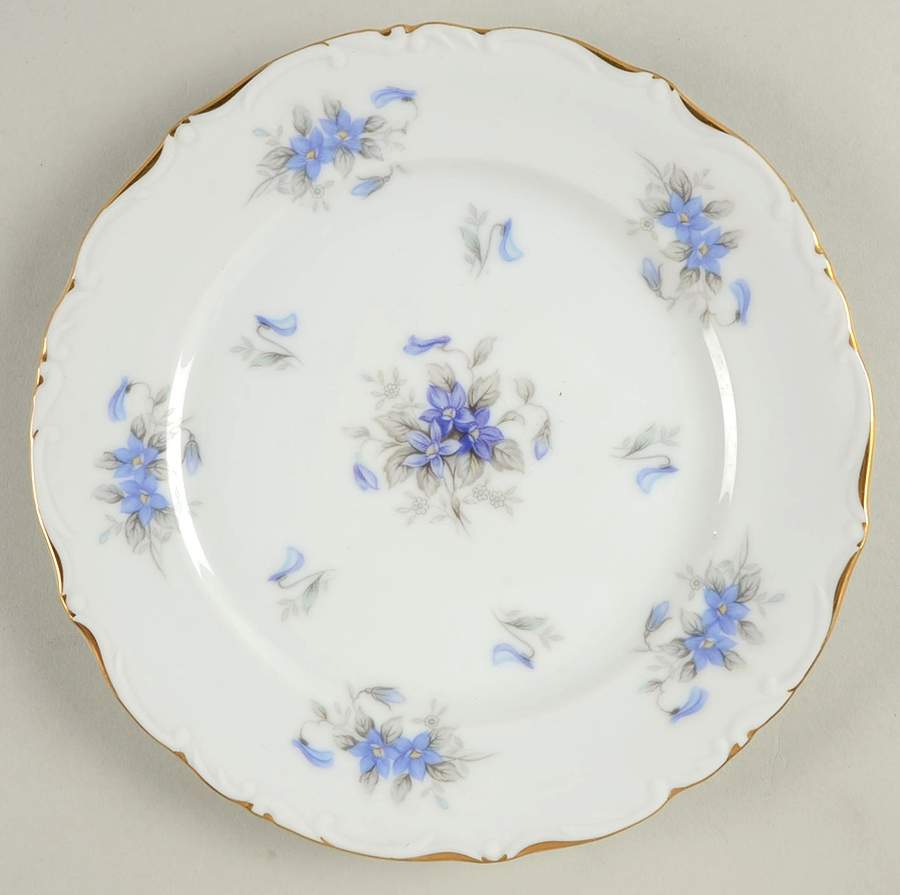 Violetta Salad Plate by Normandy-1