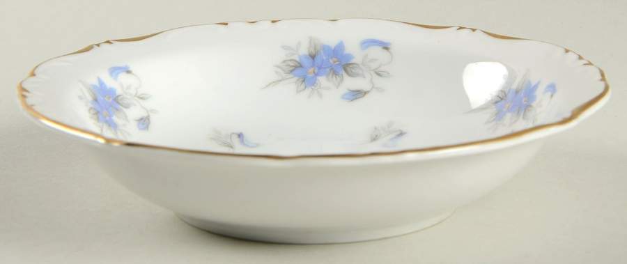 Violetta Rim Fruit/Dessert (Sauce) Bowl by Normandy-1