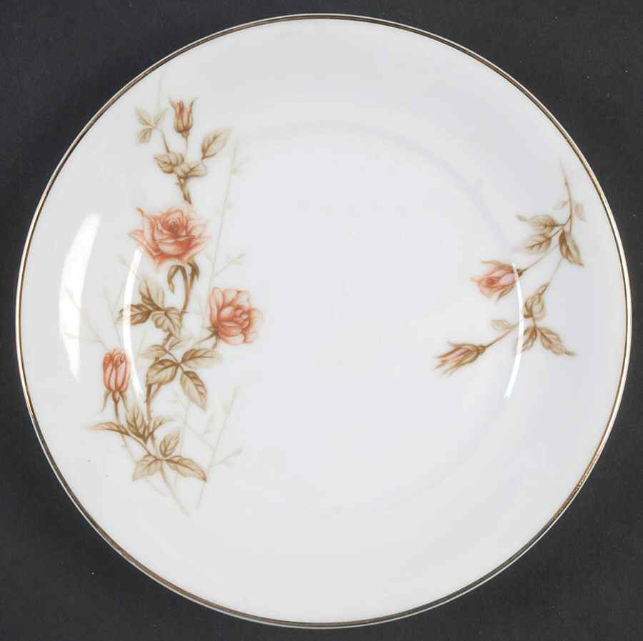 Always Bread & Butter Plate by Norleans-1