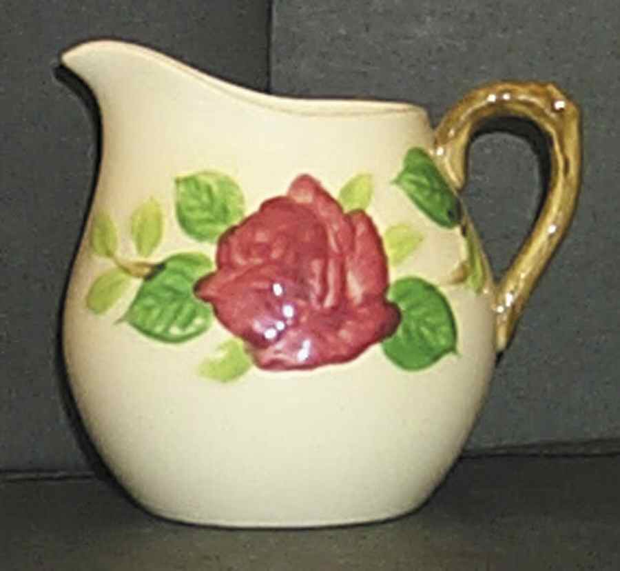 American Beauty Rose Creamer by Norleans-1
