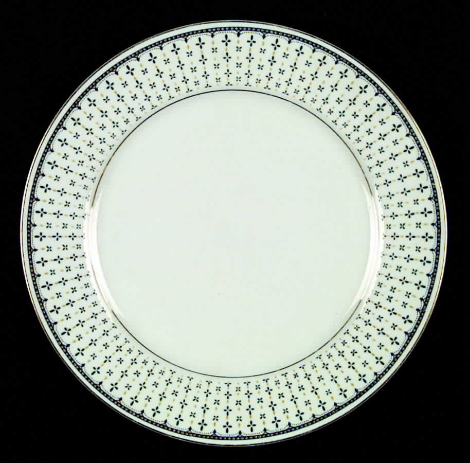 Antoinette Dinner Plate by Norleans-1