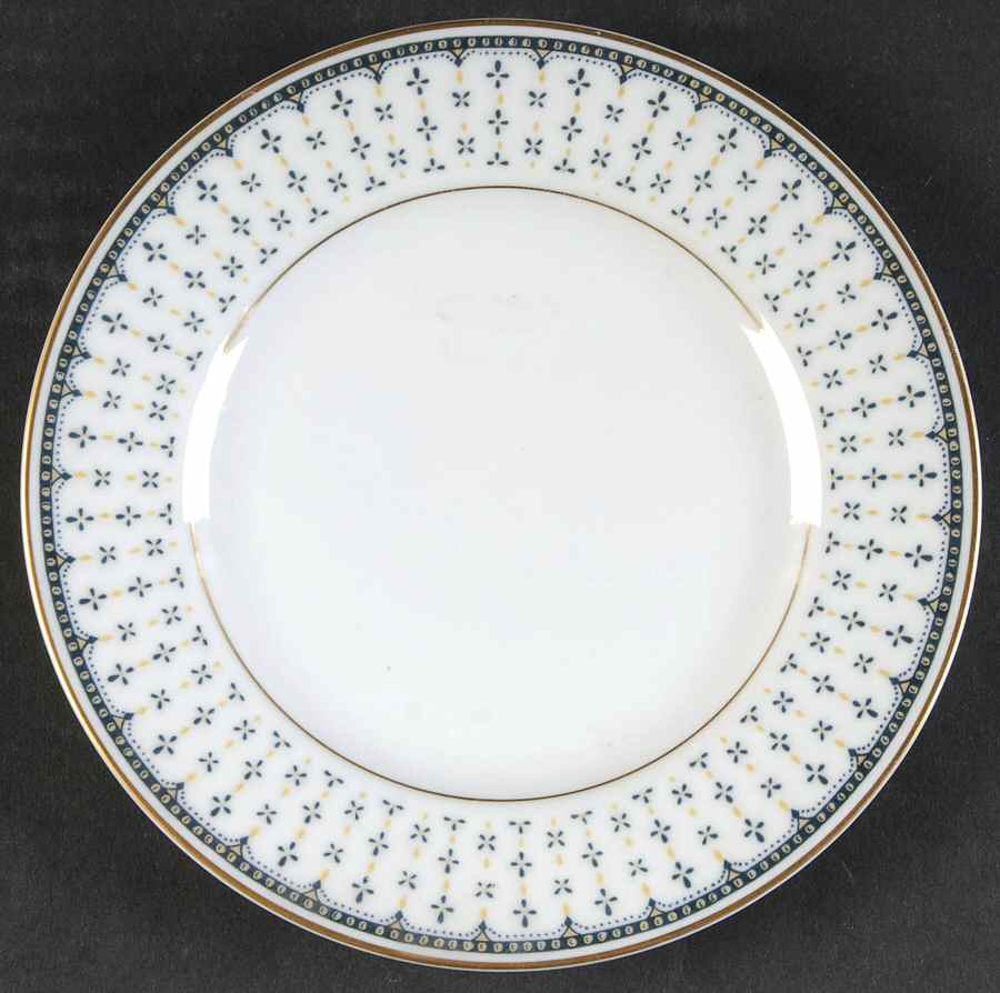 Antoinette Bread & Butter Plate by Norleans-1