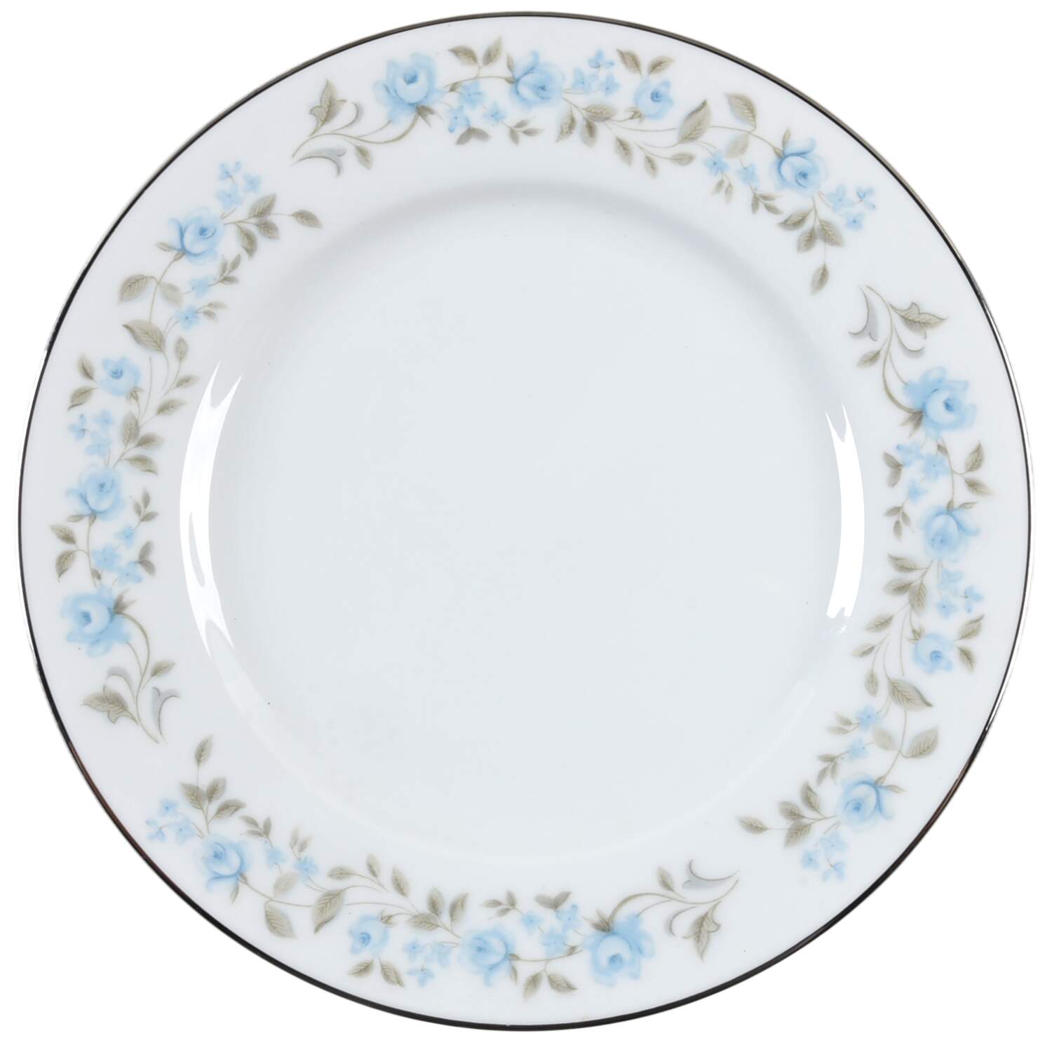 Blue Bell Salad Plate by Norleans-1