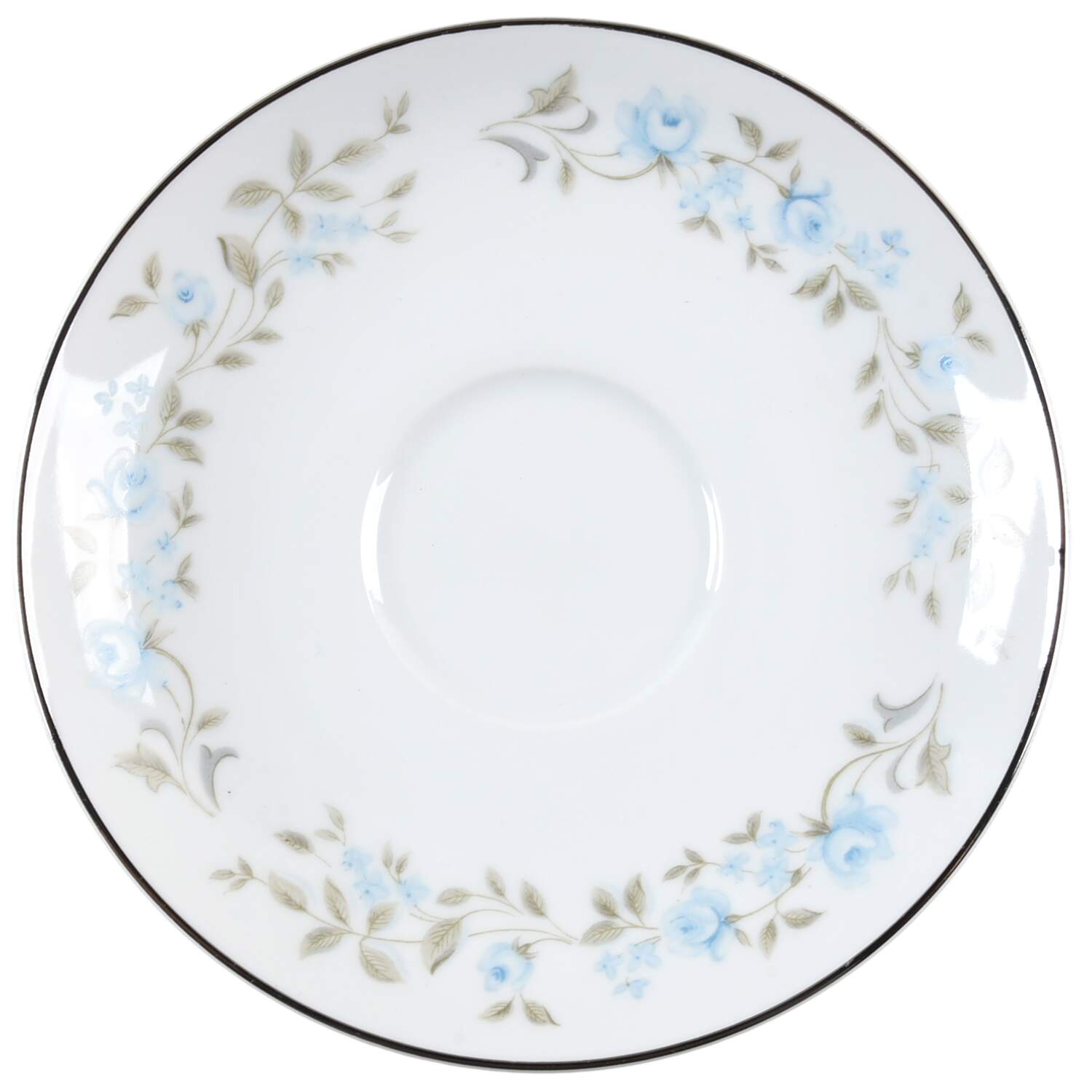 Blue Bell Saucer by Norleans-1