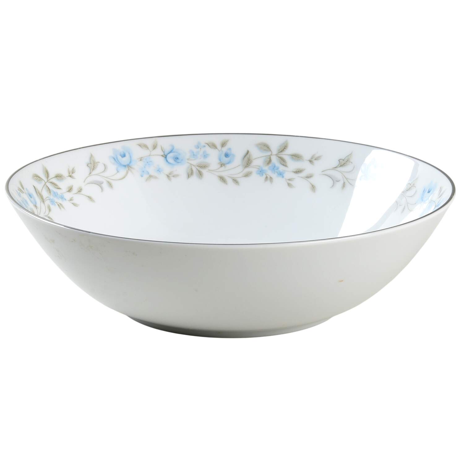 Blue Bell 9" Round Vegetable Bowl by Norleans-1