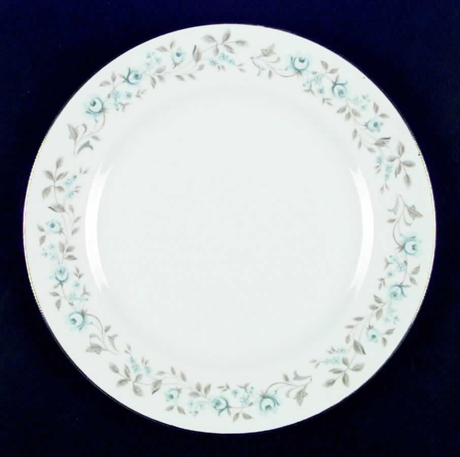 Blue Bell Dinner Plate by Norleans-1