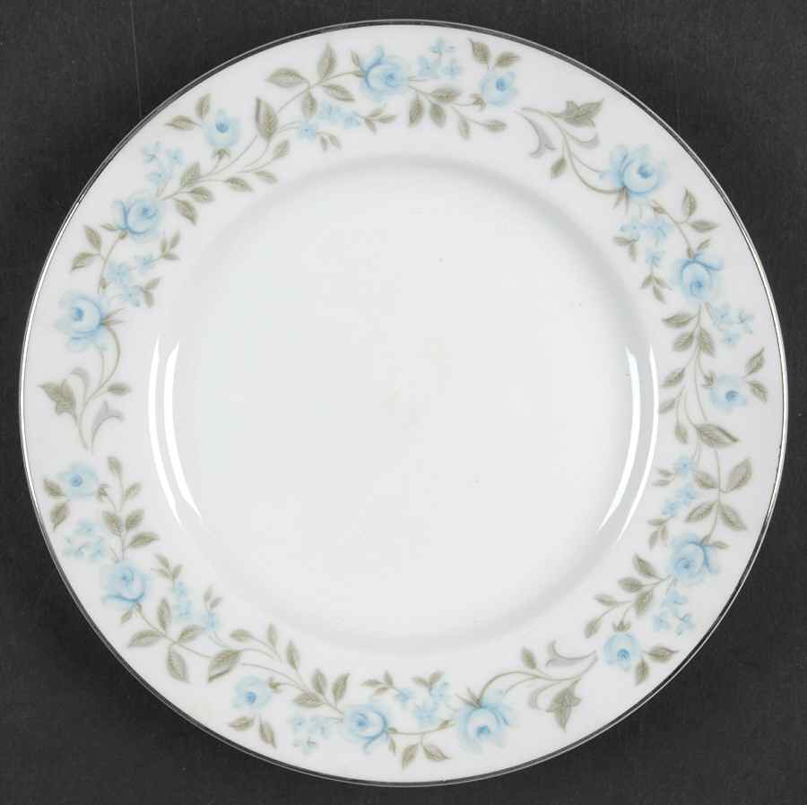 Blue Bell Bread & Butter Plate by Norleans-1