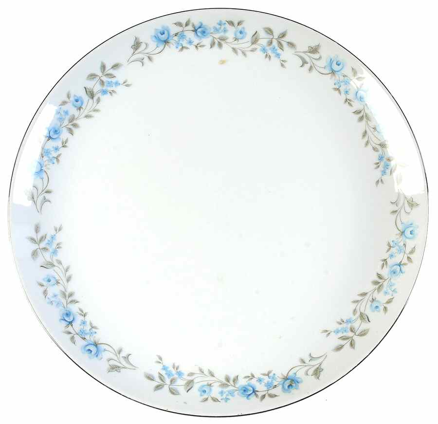 Blue Bell 12" Chop Plate (Round Platter) by Norleans-1