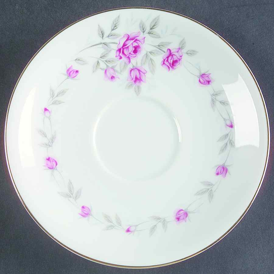 Bridal Rose Saucer by Norleans-1