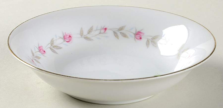 Bridal Rose Fruit/Dessert (Sauce) Bowl by Norleans-1