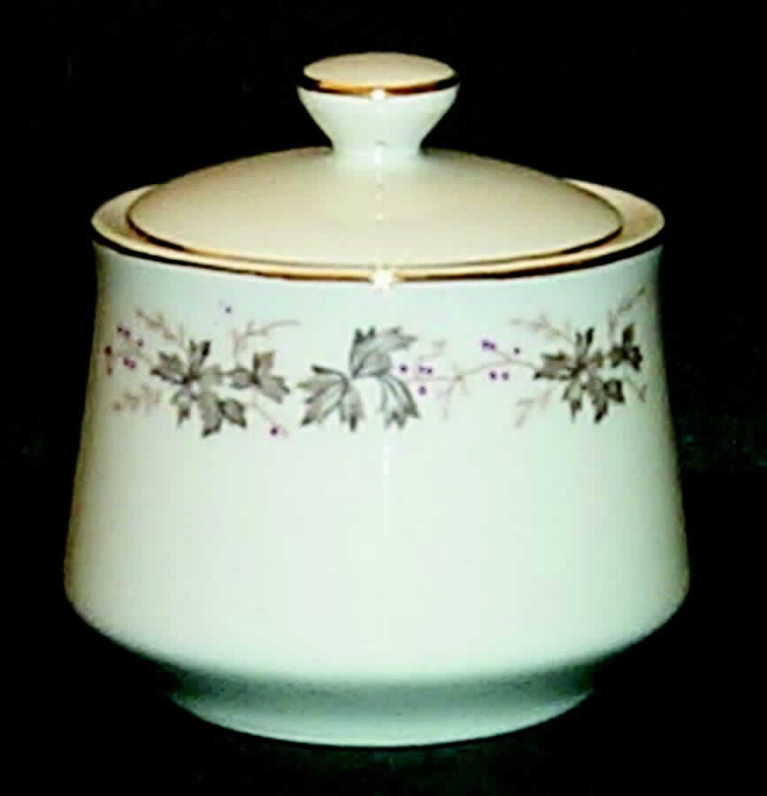 Butternut Sugar Bowl & Lid by Norleans-1