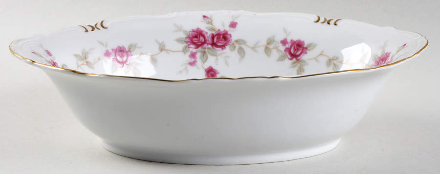 Caroline 10" Oval Vegetable Bowl by Norleans-1